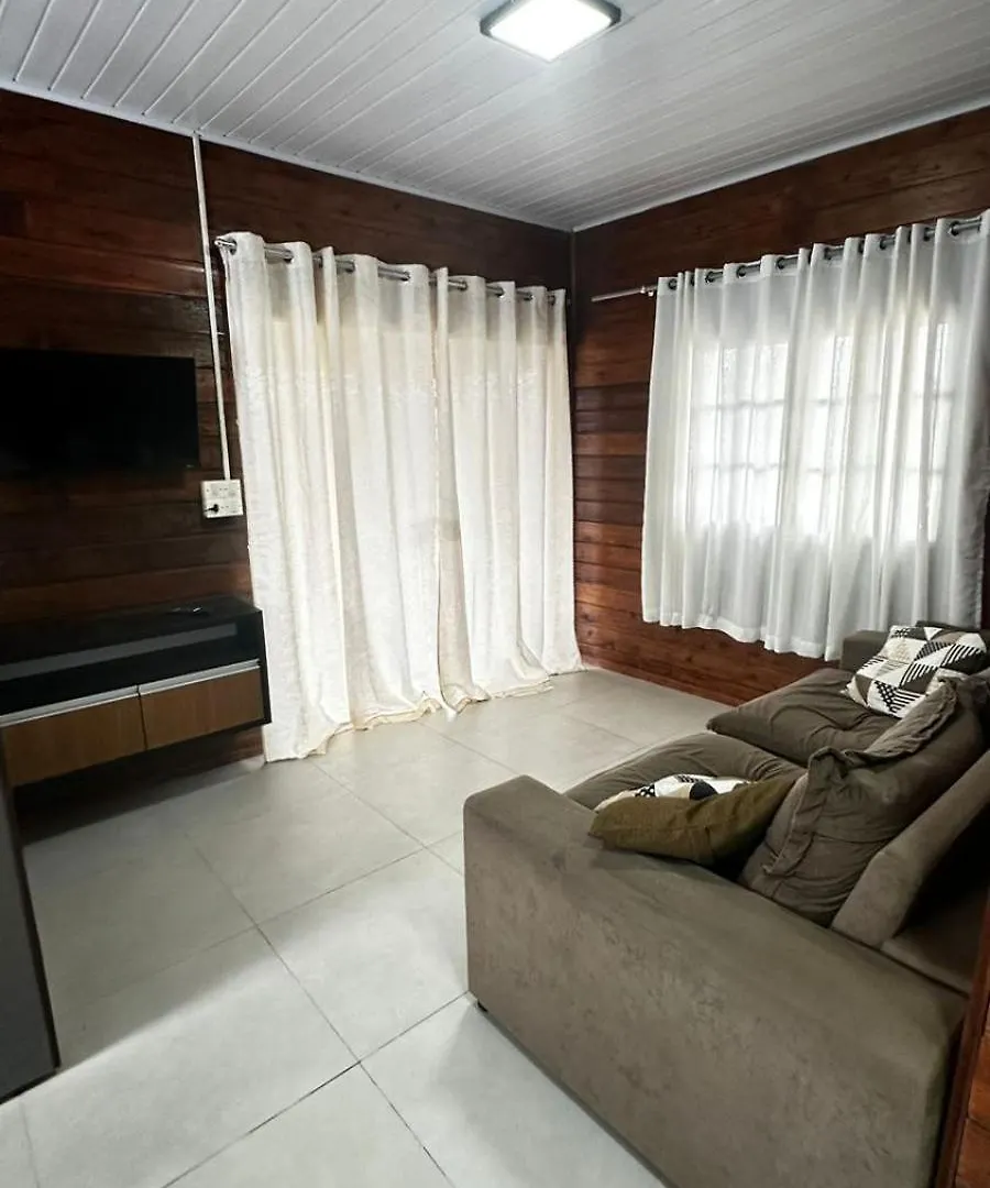 度假居 Casa Com Piscina Ubatuba Sao Francisco Do Sul别墅 巴西