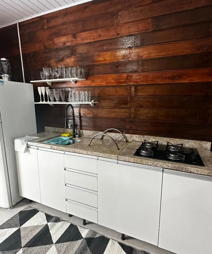 Casa Com Piscina Ubatuba Sao Francisco Do Sul别墅 0*,  巴西