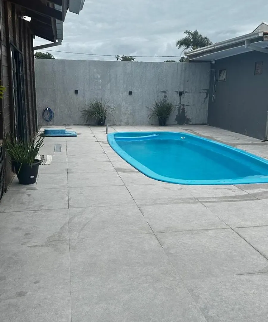 Casa Com Piscina Ubatuba Sao Francisco Do Sul别墅 度假居