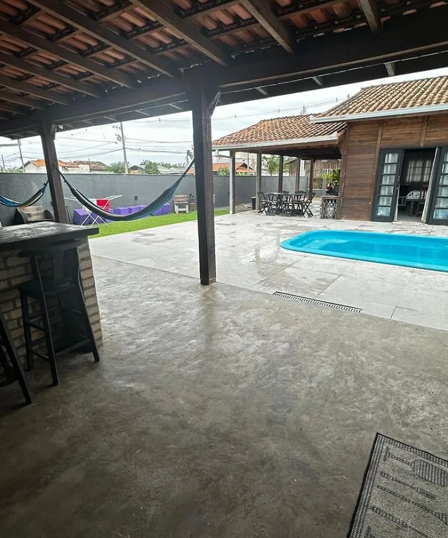 度假居 Casa Com Piscina Ubatuba Sao Francisco Do Sul别墅